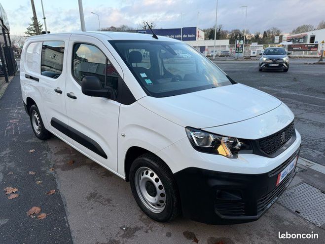 Peugeot Partner Cabine approfondie 1.5 bluehdi 100ch Blanc de 2021