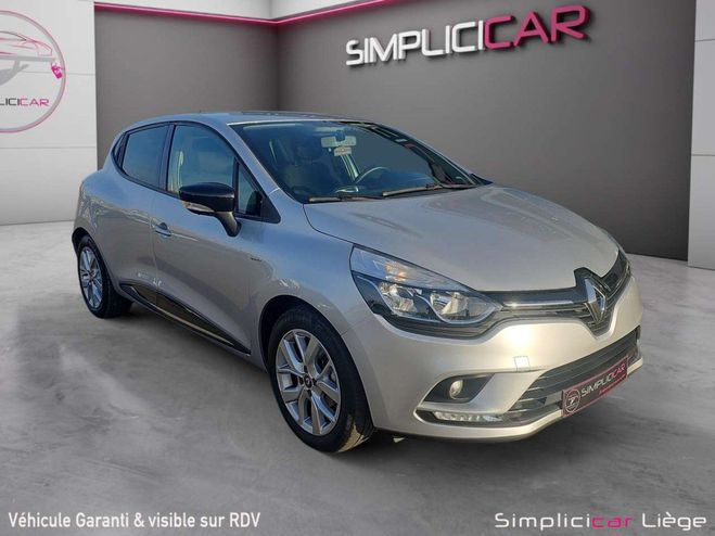 Cliquer pour voir la photo suivante Renault Clio 0.9 TCe Limited Gris Métallisé de