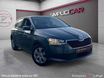  Voir détails -Skoda Fabia 1.0i Active à Seraing (41)