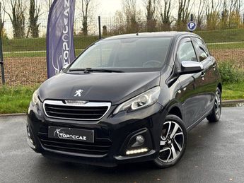  Voir détails -Peugeot 108 1.0 VTI STYLE 5 PORTES * 10/2016 * 100.0 à  La Chapelle-d'Armentires (59)