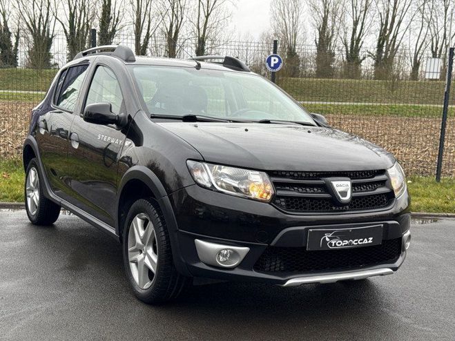 Dacia Sandero 0.9 TCE 90CH STEPWAY AMBIANCE * 79.000KM NOIR de 2014