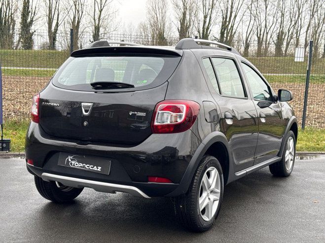 Dacia Sandero 0.9 TCE 90CH STEPWAY AMBIANCE * 79.000KM NOIR de 2014