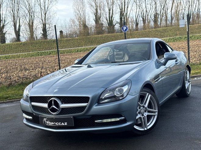 Mercedes Classe SLK CLASSE 200 * PACK AMG * 87.000KM * 2016  GRIS de 2015