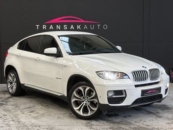  Voir détails -BMW X6 E71 LCI xDrive 40d 306ch - CAMERA - AFFI à Maubeuge (59)