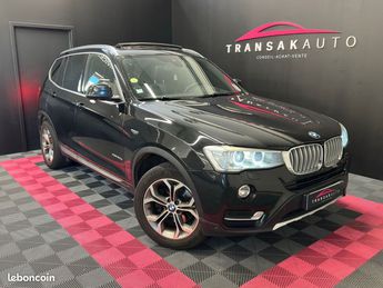  Voir détails -BMW X3 F25 LCI xDrive30d 258ch xLine A ORIGINE  à Lesmnils (54)
