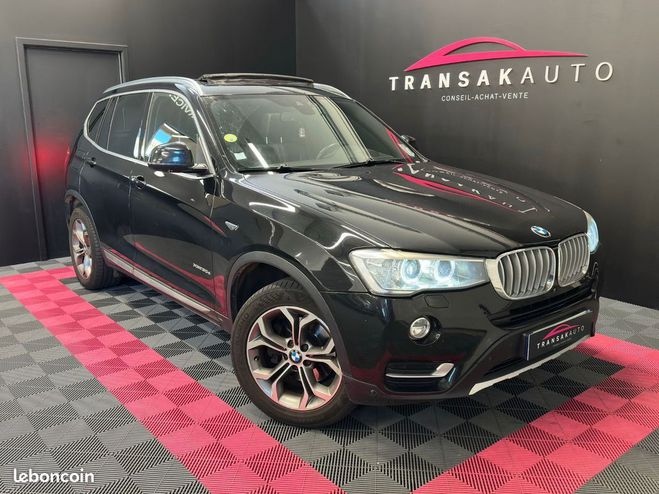 BMW X3 F25 LCI xDrive30d 258ch xLine A ORIGINE  Noir de 2015