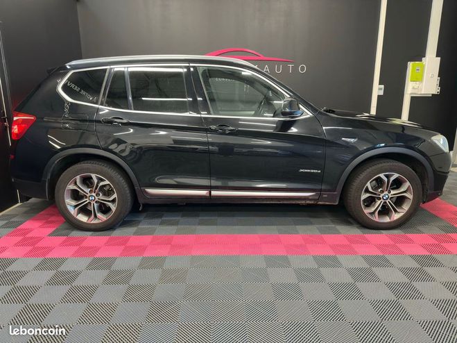 BMW X3 F25 LCI xDrive30d 258ch xLine A ORIGINE  Noir de 2015