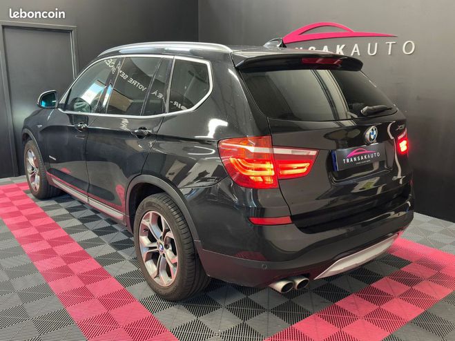 BMW X3 F25 LCI xDrive30d 258ch xLine A ORIGINE  Noir de 2015