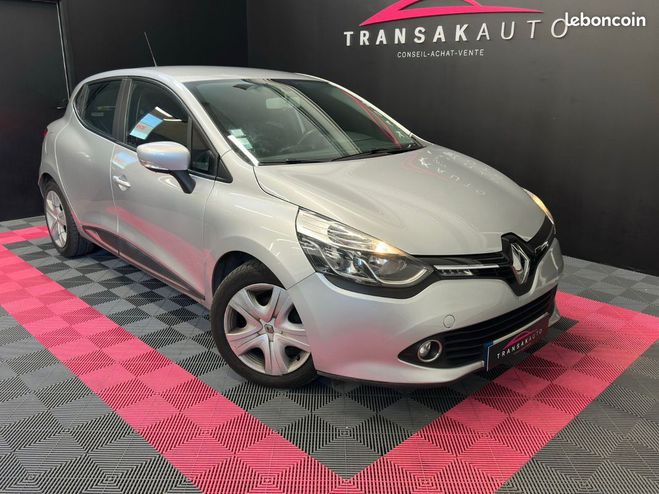Renault Clio IV dCi 75 eco2 Graphite ORIGINE FRANCE T Gris de 2014