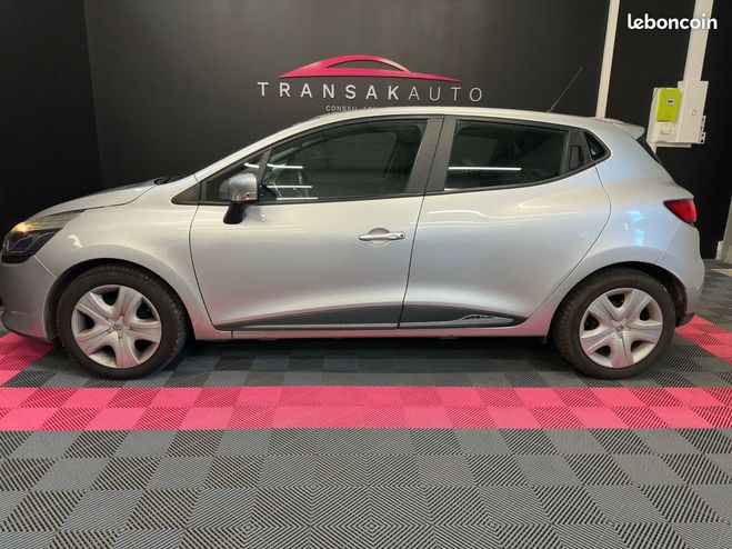 Renault Clio IV dCi 75 eco2 Graphite ORIGINE FRANCE T Gris de 2014