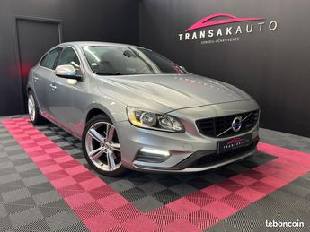  Voir d&eacute;tails -Volvo S60 D4 163ch 5 Cylindres R-Design DISTRIBUTI &agrave; Lesm�nils (54)