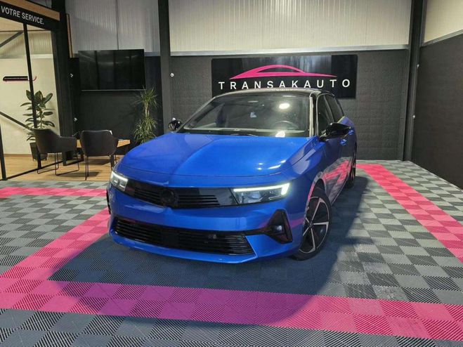 Cliquer pour voir la photo suivante Opel Astra 1.2 Turbo GS S-S Bleu Métallisé de