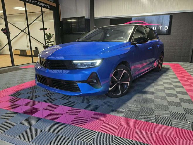 Opel Astra 1.2 Turbo GS S-S Bleu Mtallis de 