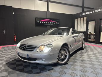  Voir détails -Mercedes Classe SL CLASSE V8 5.0L 306CV - systme de suspen à Beaumont-ls-Valence (26)