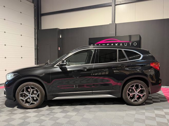BMW X1 F48 sDrive 20i 192 ch DKG7 xLine Noir de 2019