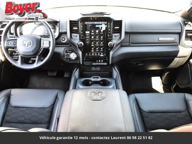 Dodge Ram new sport night 12p 3.0l hurricane 4x4 t Noir de 2025