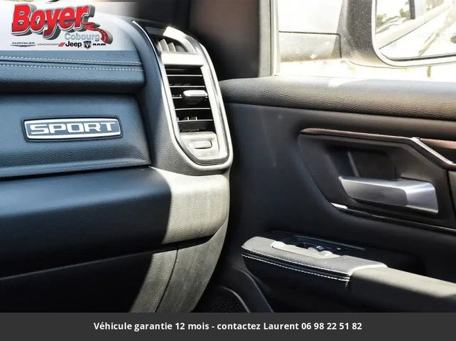 Dodge Ram new sport night 12p 3.0l hurricane 4x4 t Noir de 2025