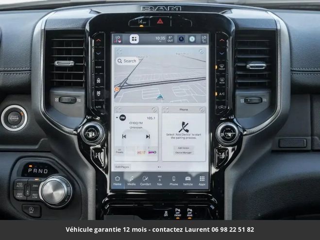 Dodge Ram new sport night 12p 3.0l hurricane 4x4 t Noir de 2025