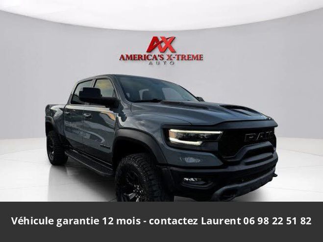 Cliquer pour voir la photo suivante Dodge Ram trx crew cab 4x4 tout compris hors homol Noir de 2021