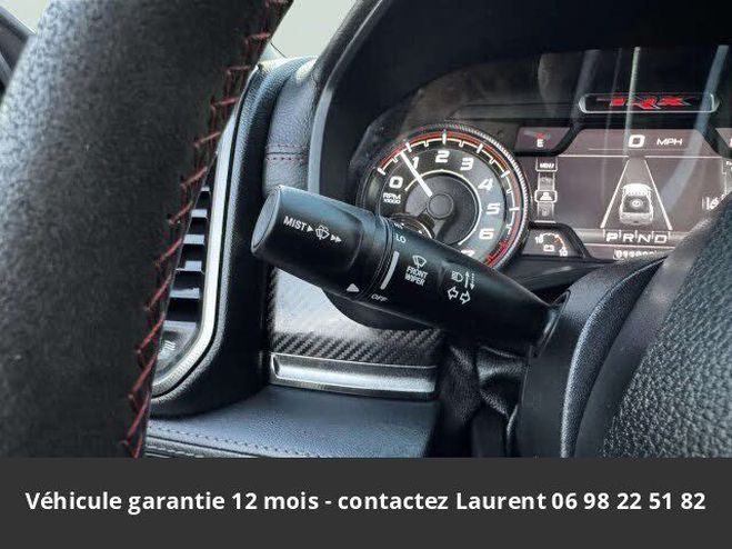 Dodge Ram trx crew cab 4x4 tout compris hors homol Noir de 2021