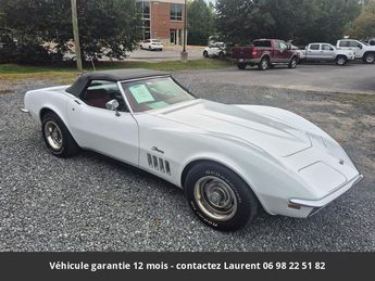  Voir détails -Chevrolet Corvette C3 stingrey l48 1969 tout compris à Paris (75)