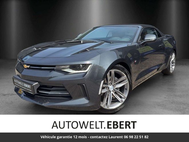 Chevrolet Camaro cabriolet tout compris hors homologation Gris de 2018