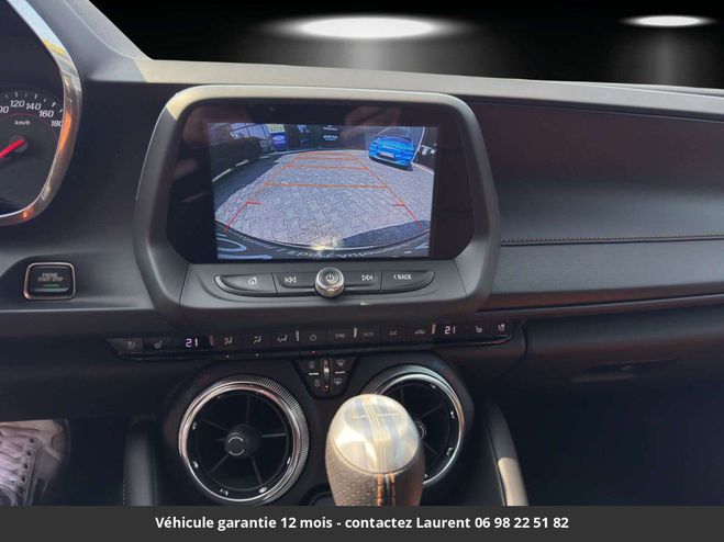 Chevrolet Camaro cabriolet tout compris hors homologation Gris de 2018