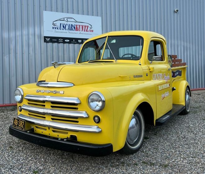 Dodge B Series B1 Flathead Jaune de 1949