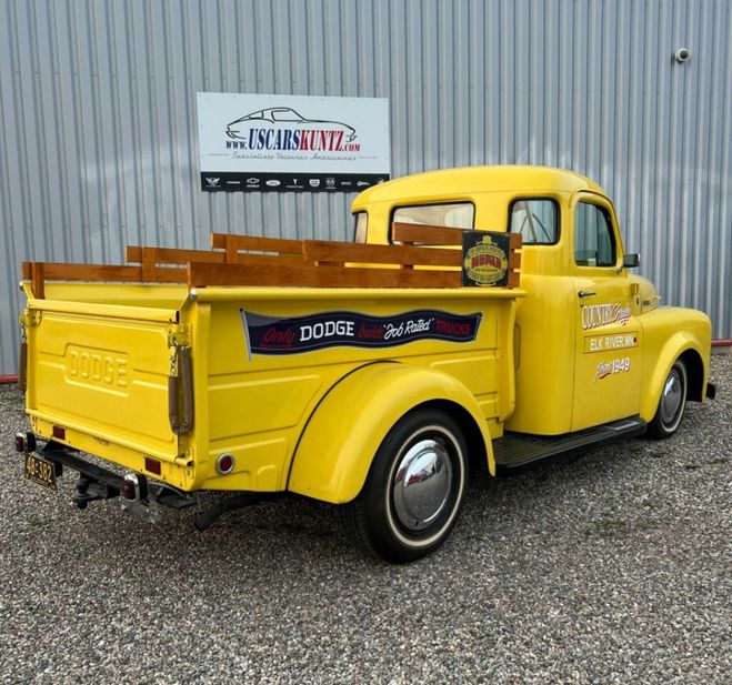 Dodge B Series B1 Flathead Jaune de 1949
