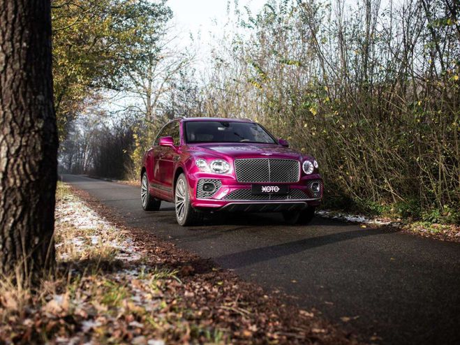 Bentley Bentayga V8 S Mauve Mtallis de 