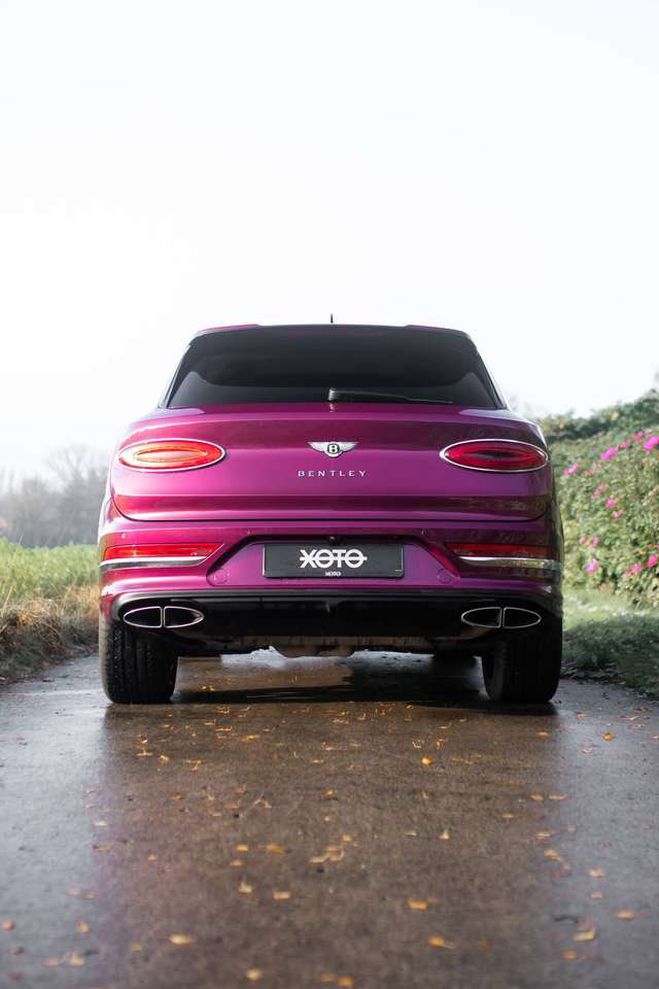 Bentley Bentayga V8 S Mauve Mtallis de 