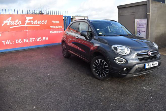Fiat 500X 1.6 MULTIJET 120CH CROSS DCT GRIS F de 2018
