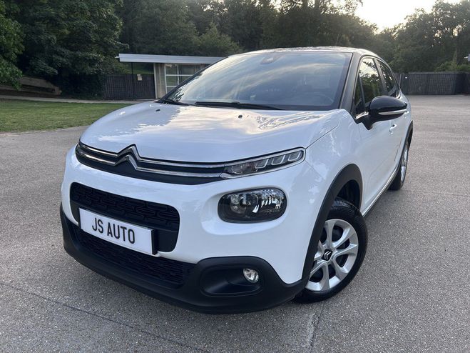 Citroen C3 III 1,2 PURETECH 83 S&S FEEL BUSINESS Blanc de 2020