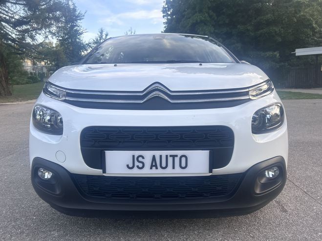 Citroen C3 III 1,2 PURETECH 83 S&S FEEL BUSINESS Blanc de 2020