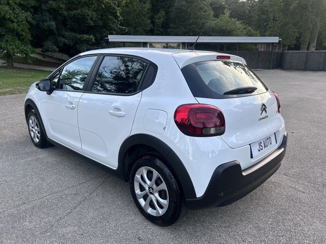 Citroen C3 III 1,2 PURETECH 83 S&S FEEL BUSINESS Blanc de 2020