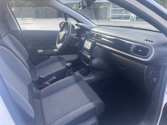 Citroen C3 III 1,2 PURETECH 83 S&S FEEL BUSINESS Blanc de 2020