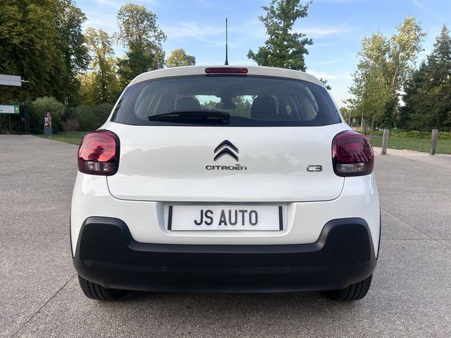 Citroen C3 III 1,2 PURETECH 83 S&S FEEL BUSINESS Blanc de 2019