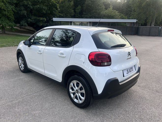 Citroen C3 III 1,2 PURETECH 83 S&S FEEL BUSINESS Blanc de 2019