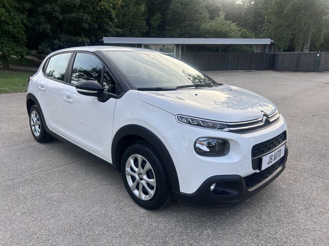 Citroen C3 III 1,2 PURETECH 83 S&S FEEL BUSINESS Blanc de 2019