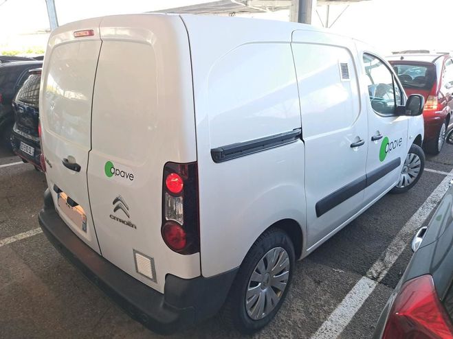 Citroen Berlingo II (3) 1.6 BLUEHDI 100 S&S BUSINESS L1 Blanc de 2018