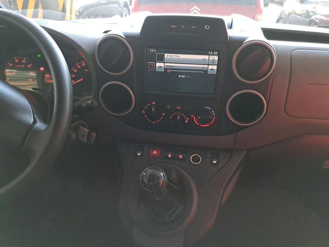 Citroen Berlingo II (3) 1.6 BLUEHDI 100 S&S BUSINESS L1 Blanc de 2018