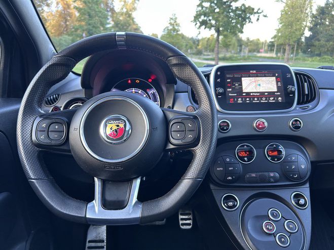 Abarth 500 II (2) 1,4 TURBO T-JET 165 595 TURISMO  Noir de 2018