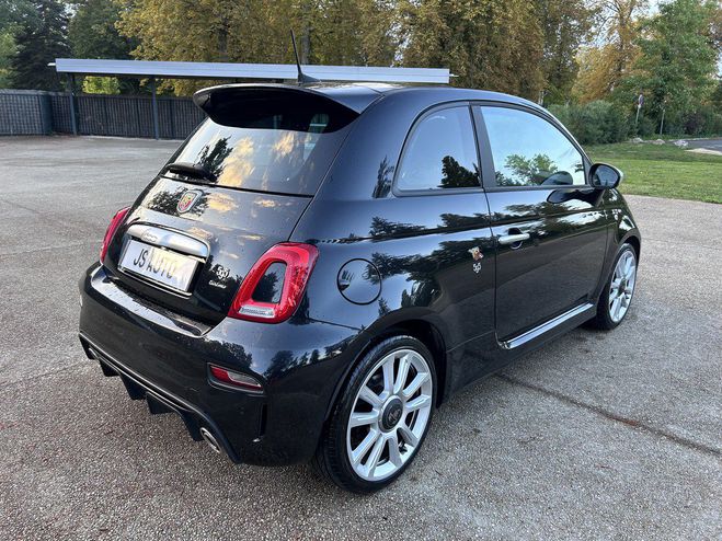 Abarth 500 II (2) 1,4 TURBO T-JET 165 595 TURISMO  Noir de 2018