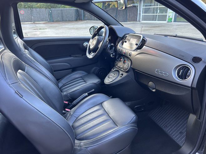 Abarth 500 II (2) 1,4 TURBO T-JET 165 595 TURISMO  Noir de 2018