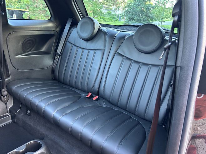 Abarth 500 II (2) 1,4 TURBO T-JET 165 595 TURISMO  Noir de 2018