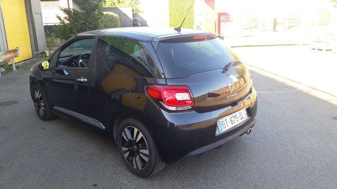Citroen DS3 1.6 HDI 92  Noir de 2011