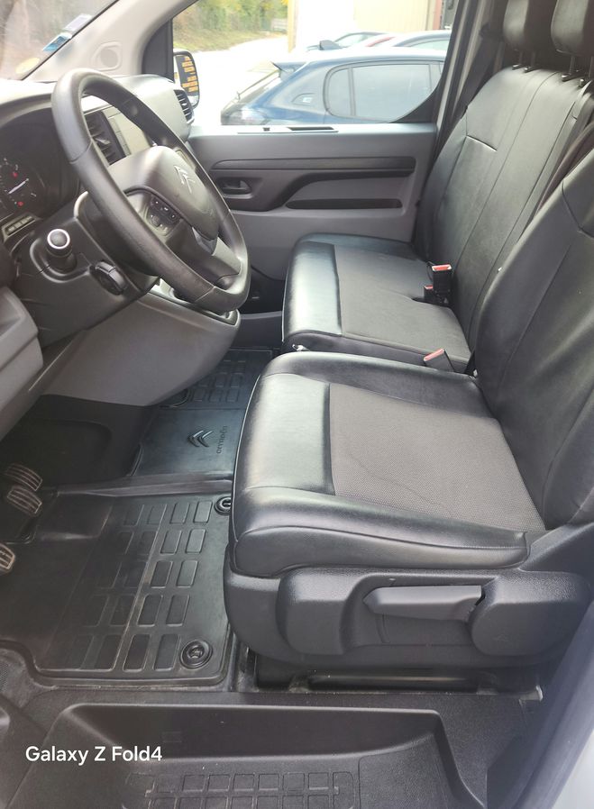 Citroen Jumpy 2.0 Blue Hdi Blanc de 2021