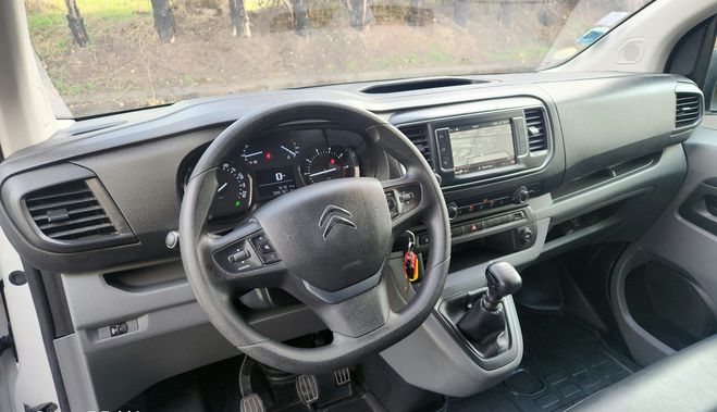 Citroen Jumpy 2.0 Blue Hdi Blanc de 2021