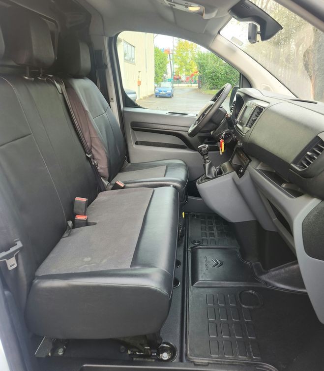 Citroen Jumpy 2.0 Blue Hdi Blanc de 2021