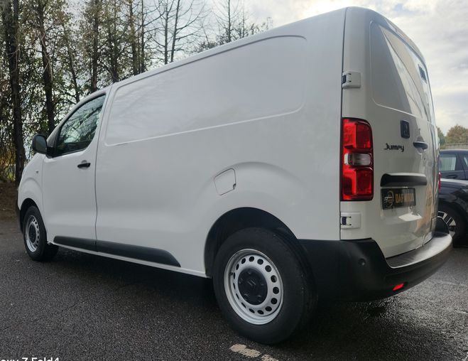 Citroen Jumpy 2.0 Blue Hdi Blanc de 2021